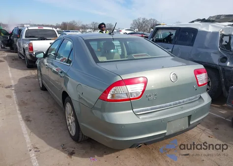 2008 Mercury Milan V6 Premier from USA, damaged, VIN 3MEHM08128R622890